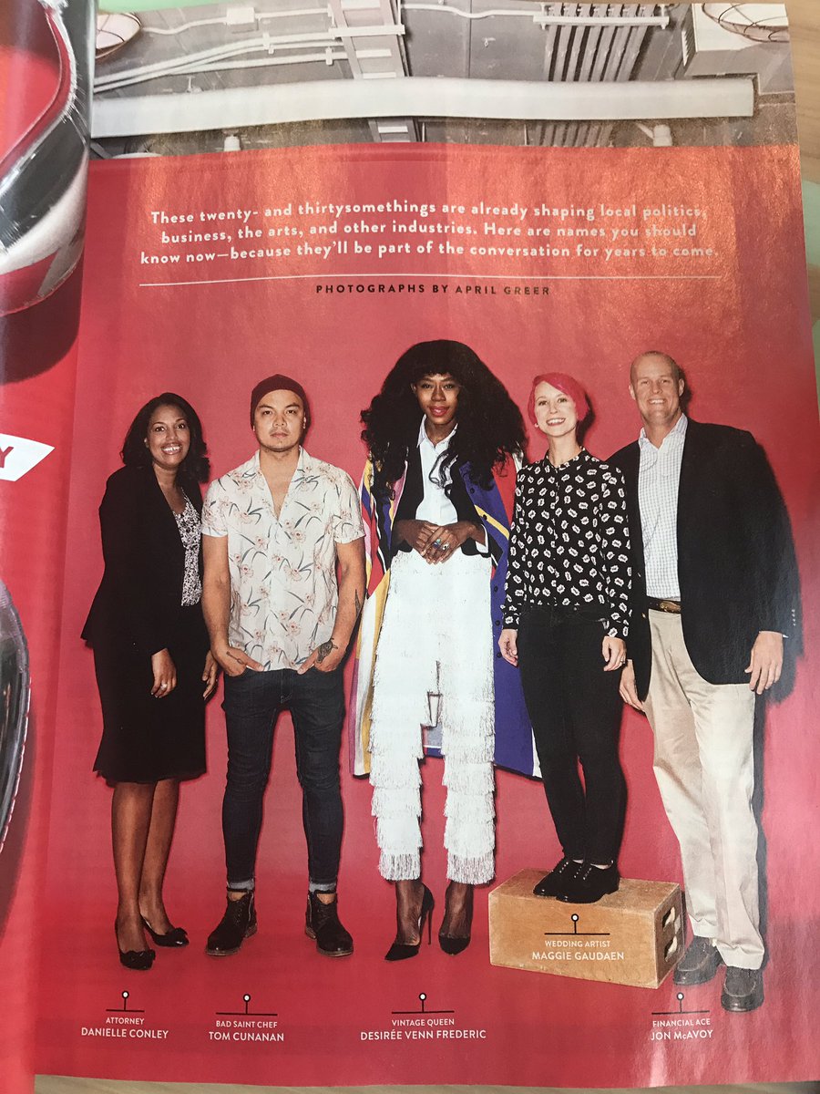 many thanks to <a href="/washingtonian/">Washingtonian 🌸</a> for including me among these dynamic over achievers! #40under40 // pick up a copy.