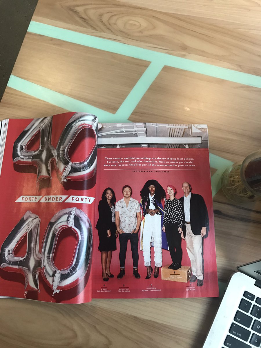 xoDVF's tweet photo. many thanks to @washingtonian for including me among these dynamic over achievers! #40under40 // pick up a copy. https://t.co/KTvSG0bTAK