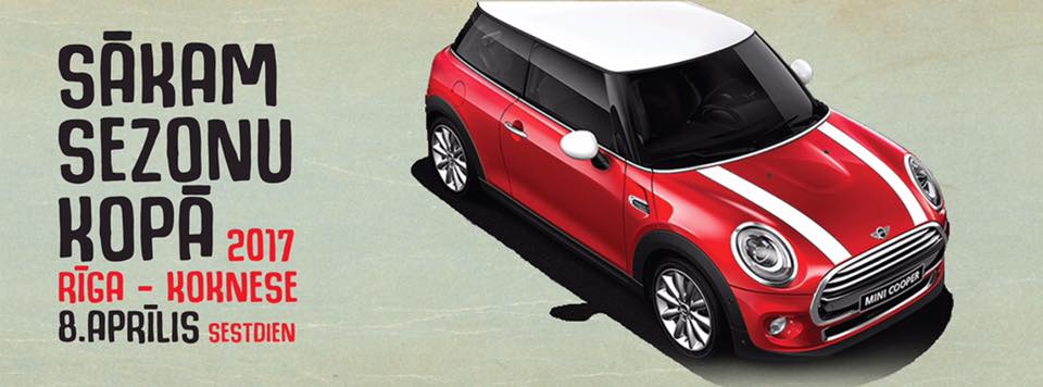 Šīs minimanialv sezonas atklāšana, 8.aprīlī. Pievienojies! facebook.com/events/4056810…