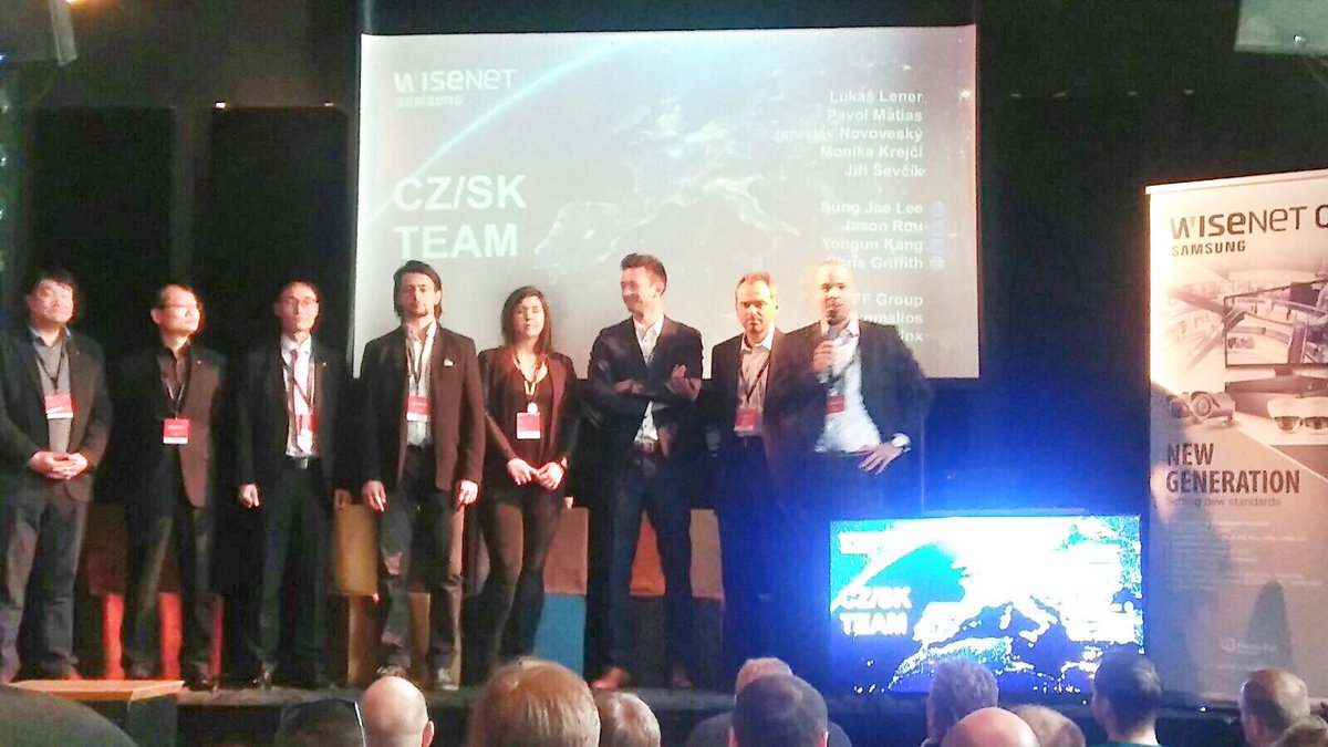 SprinxTech's tweet photo. Showing our AID Solutions at @HanwhaTechEU Czech #Wisenet Conference in Prague #sprinx #sprinxtech #sprinxtrafficdata #applicationpartner https://t.co/1NyzMoGxnH