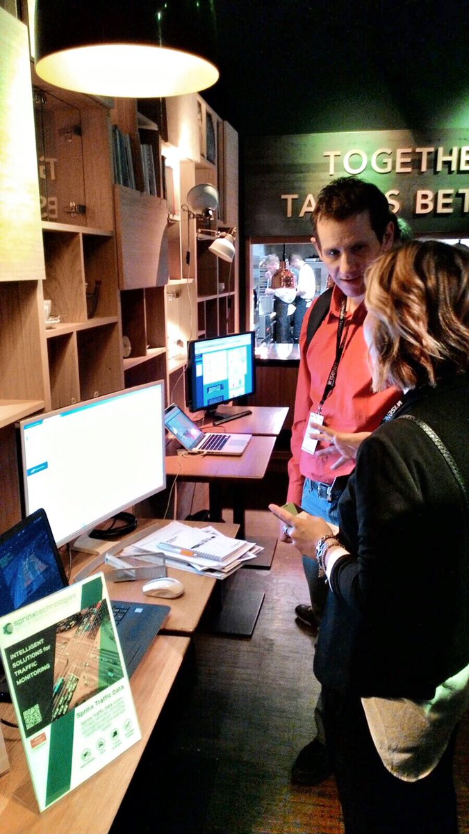SprinxTech's tweet photo. Showing our AID Solutions at @HanwhaTechEU Czech #Wisenet Conference in Prague #sprinx #sprinxtech #sprinxtrafficdata #applicationpartner https://t.co/1NyzMoGxnH