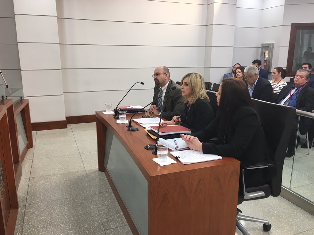 Limarys_Suarez's tweet photo. Olga Castellón "Las enmiendas proponen unas condiciones más restrictivas para la fianza. No la elimina" #PS307 @cbenespanol https://t.co/VnfyD8BbLS