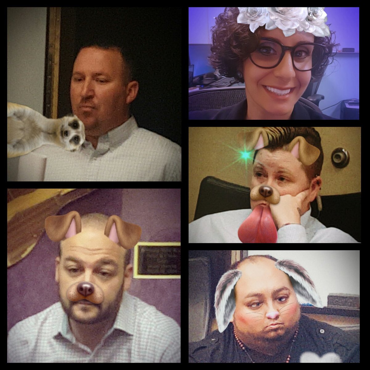 RockinSecurity's tweet image. Fun with @Snapchat in this mornings meeting! #TeamSlots #SlotsofFun