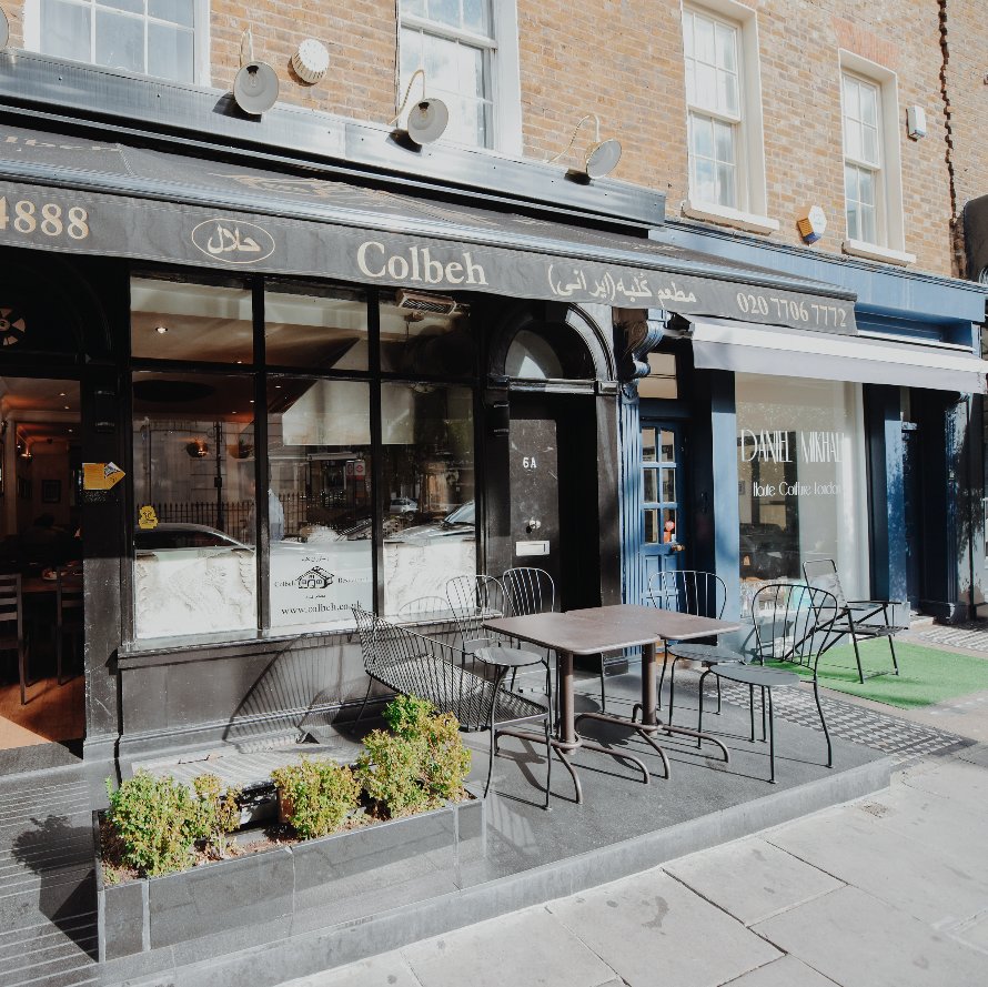 ConnaughtVil's tweet photo. Taste the best of the Middle East at #Colbeh, bringing delicious Persian dishes to Connaught Village. https://t.co/7cg8giK7ew