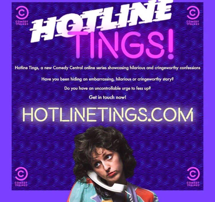 Do you have a confession to get off your chest? Are you ready to finally fess up!? If so, we want YOU for the new series of HOTLINE BLING!
