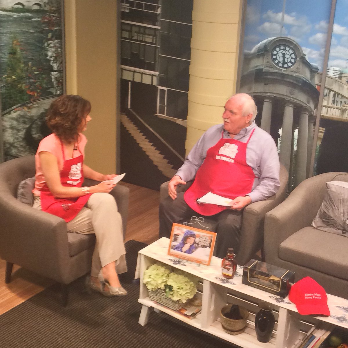 daytime20's tweet photo. It's no joke- Sat April 1st is the @ElmiraSapfest ! Details on this yr's festival today at 1,3,5,11pm on #RogersTV #EMSF2017 https://t.co/bbngJEG0i9