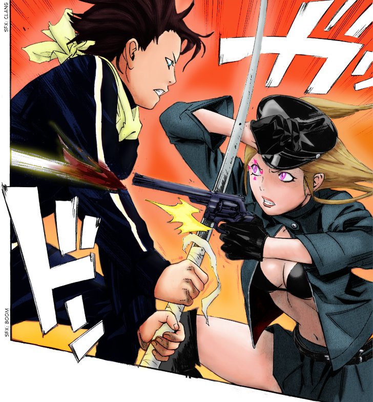 LocoAnime's tweet photo. #Yato #Bishamonten #Noragami https://t.co/kVZxPnetEg