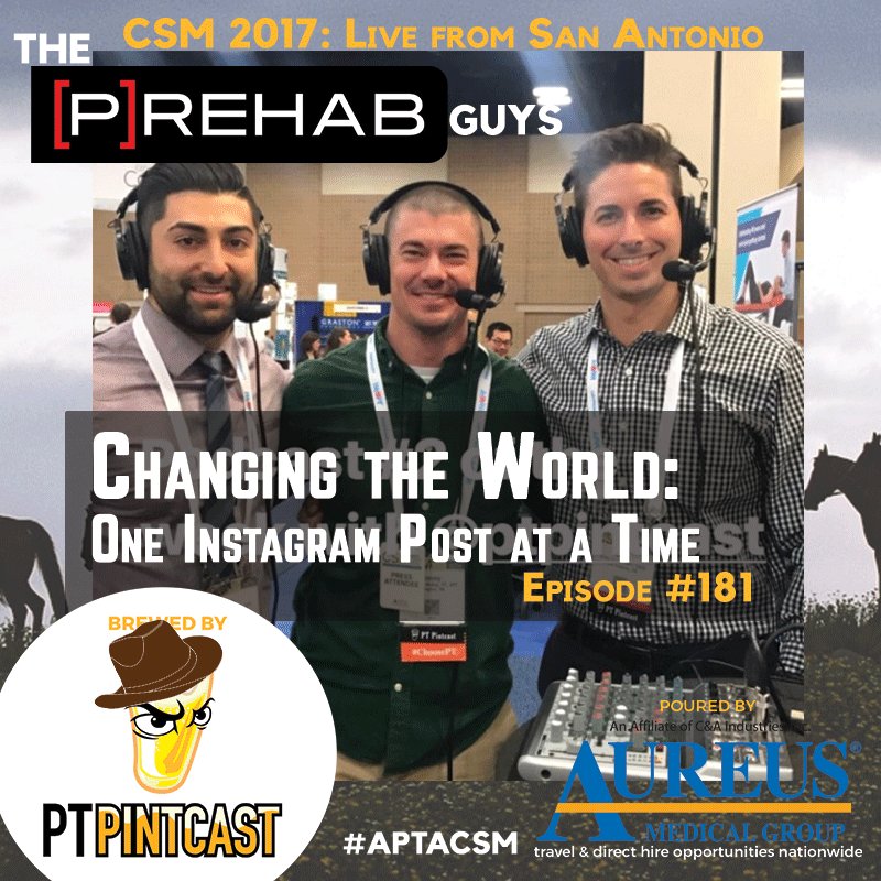 PTPintcast's tweet photo. OUT NOW: @PSUSCLindell &amp; @ArashPT share how they manage their long distance relationship with @MLauPT @ThePrehabGuys https://t.co/lVyU53Y3AR https://t.co/zRCDaBxTei