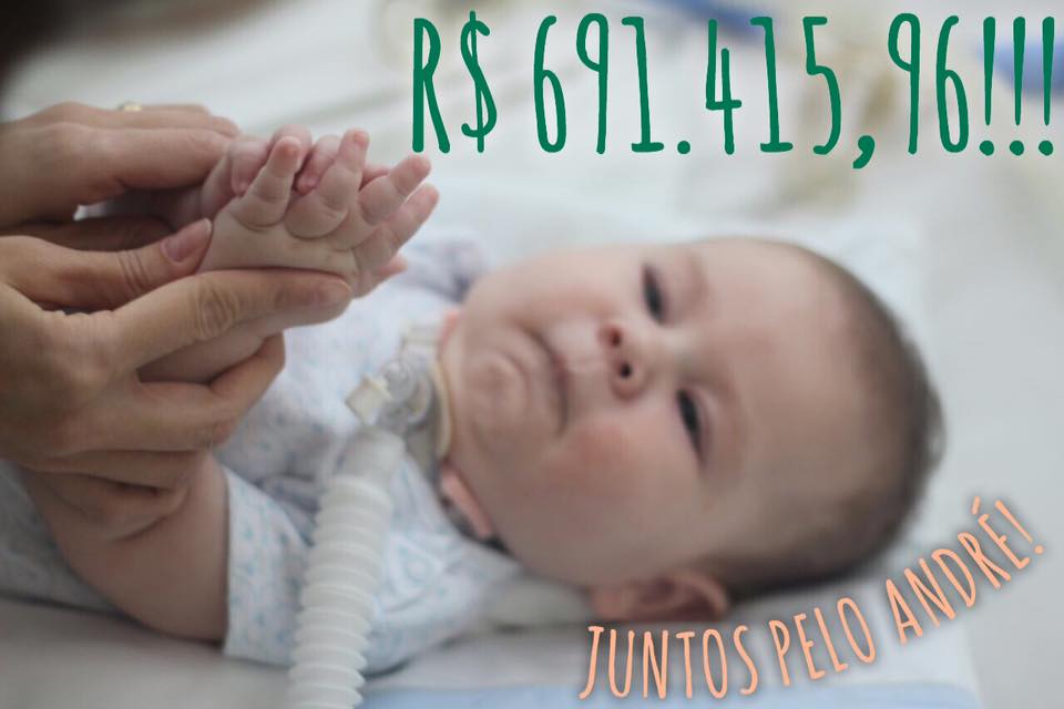 AMEandre_'s tweet photo. Aproveito para agradecer a todos que estão doando! Vocês são demais! Deus tem sido muito bom e estamos chegando em 700 mil! 🙌🏻 #AMEAndre https://t.co/CQquoqQwbL