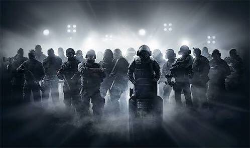 レインボーシックスシージのtwitterイラスト検索結果 古い順