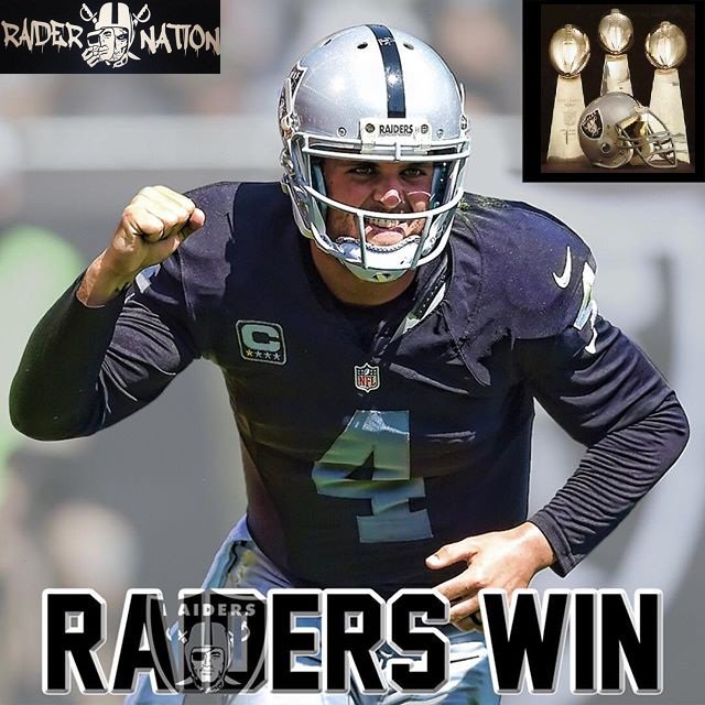 Happy Birthday to the GREAT Derek Carr!  