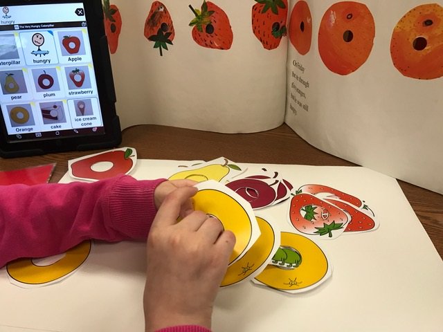 NBSspeecher's tweet photo. SPRING=my favorite story &amp; activities #TheVeryHungryCaterpillar! My kids love to read &amp; eat through all the food! #peqpantherpride #PLQ2GO https://t.co/1DZ5ZtfqMP