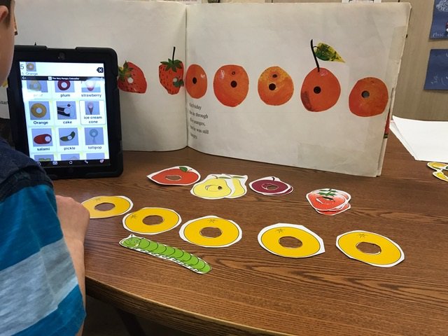 NBSspeecher's tweet photo. SPRING=my favorite story &amp; activities #TheVeryHungryCaterpillar! My kids love to read &amp; eat through all the food! #peqpantherpride #PLQ2GO https://t.co/1DZ5ZtfqMP