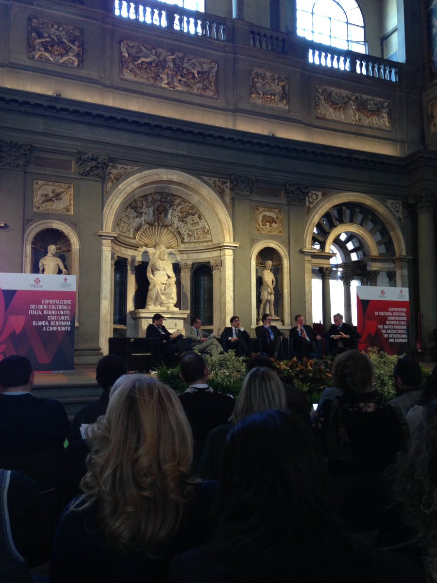 LEVENTOeu's tweet photo. Simposio "Esportazione dei beni culturali. Italia, Inghilterra, USA, Olanda, Germania a confronto" @LeVentoNews #G7Culture #G7Off @comunefi https://t.co/2FuX1CkIBz
