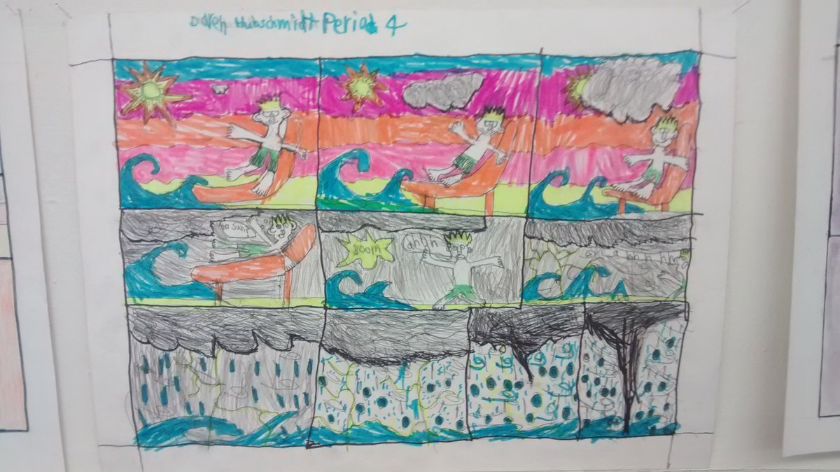 kathyellis2016's tweet photo. AI Students create current events from their own perspective. https://t.co/1OfJ5fwScR