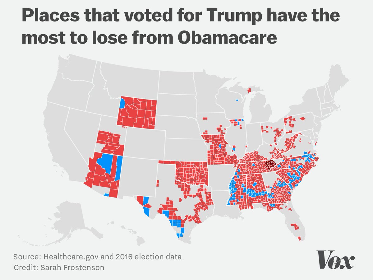 If Trump sabotages Obamacare, rural America will suffer the most. bit.ly/2nwiNGk