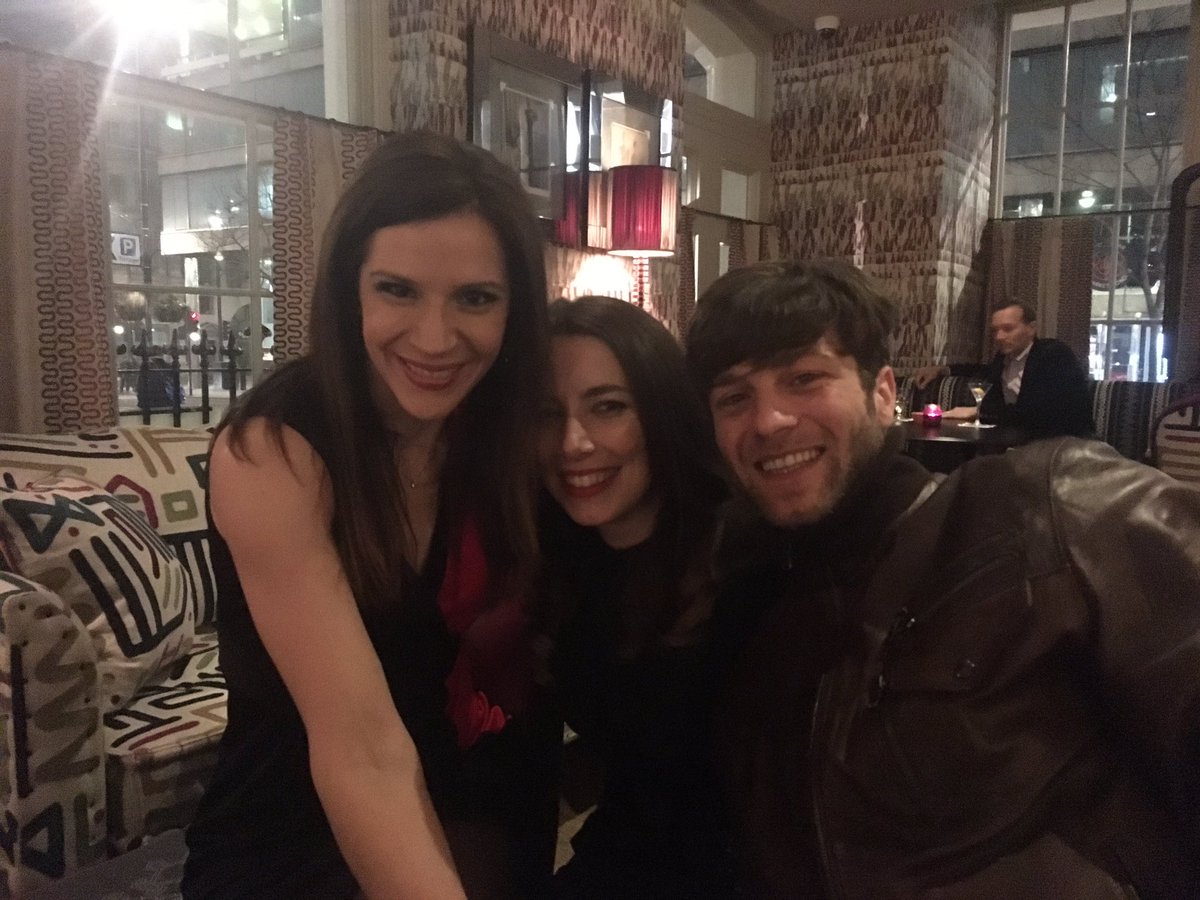 BillieVee's tweet photo. Thank u all who came to #TestingGreta & #InHumansWeTrust screening @CineHaymarket A great team of people #screenwriting #acting #filmmaking https://t.co/heucvTubd5
