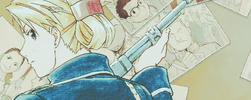 LocoAnime's tweet photo. #RizaHawkeye #FullMetalAlchemist https://t.co/Jr0jbsYY7L