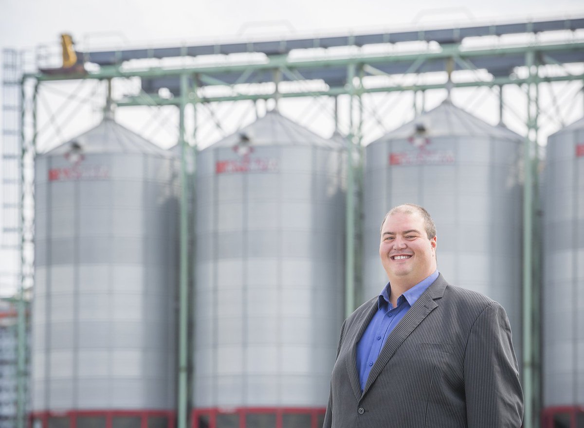 Murad Al-Katib is the #businessworthy winner of 2017! Congratulations! @JohnDanilovich <a href="/AGTFoodsRetail/">AGT Foods Retail</a>