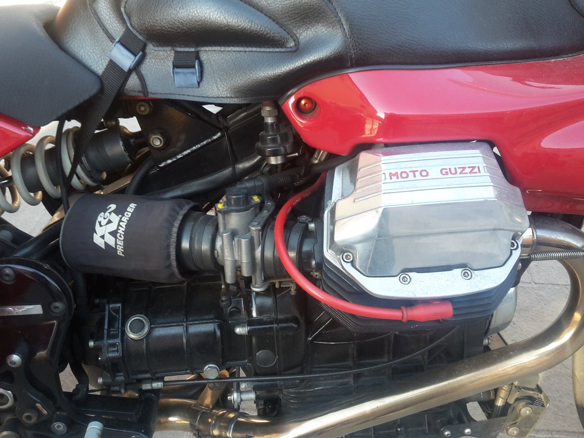 turningfireinto's tweet photo. https://t.co/EempUBdECl
#MOTOGUZZI #MANDELLODELLARIO #1100SPORTCORSA #MADEINITALY #DAYTONA #DRJOHN #MUSCLEBIKES #MOTORSPORT #MOTORCYCLES https://t.co/lM4l4U1t9c