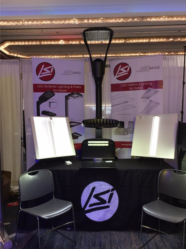 LSI_Industries's tweet photo. Visit #LSI at @LEDucationNYC today and tomorrow! You will find us at booth#GB708! #Interior #Exterior #LED #Lighting #LYTS #Mirada #Troffers https://t.co/OSXpXebzYE
