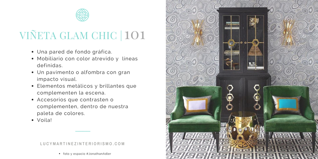 Hoy en #chictips como crear una viñeta #glamchic. Nuestra receta. Foto @jonathanadler #LMItips.