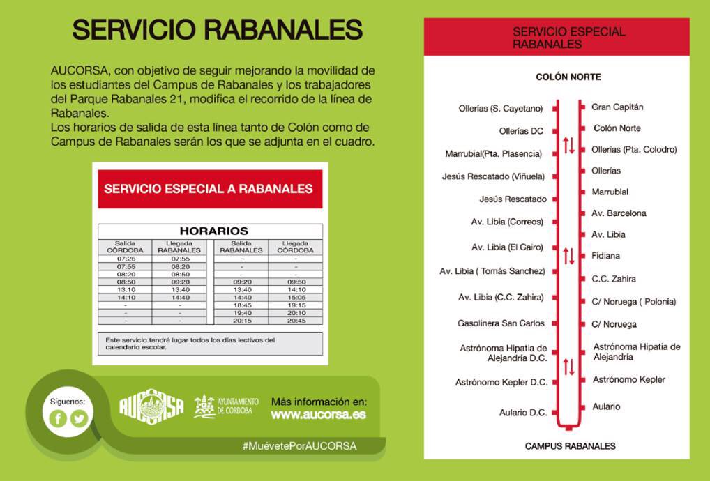 juanrcuadros's tweet photo. Ya tenemos bus para venir a @Rabanales21 Seguimos prestado servicios a los trabajadores de las empresas del Parque. Gracias a @aucorsa https://t.co/Z112xwXis9