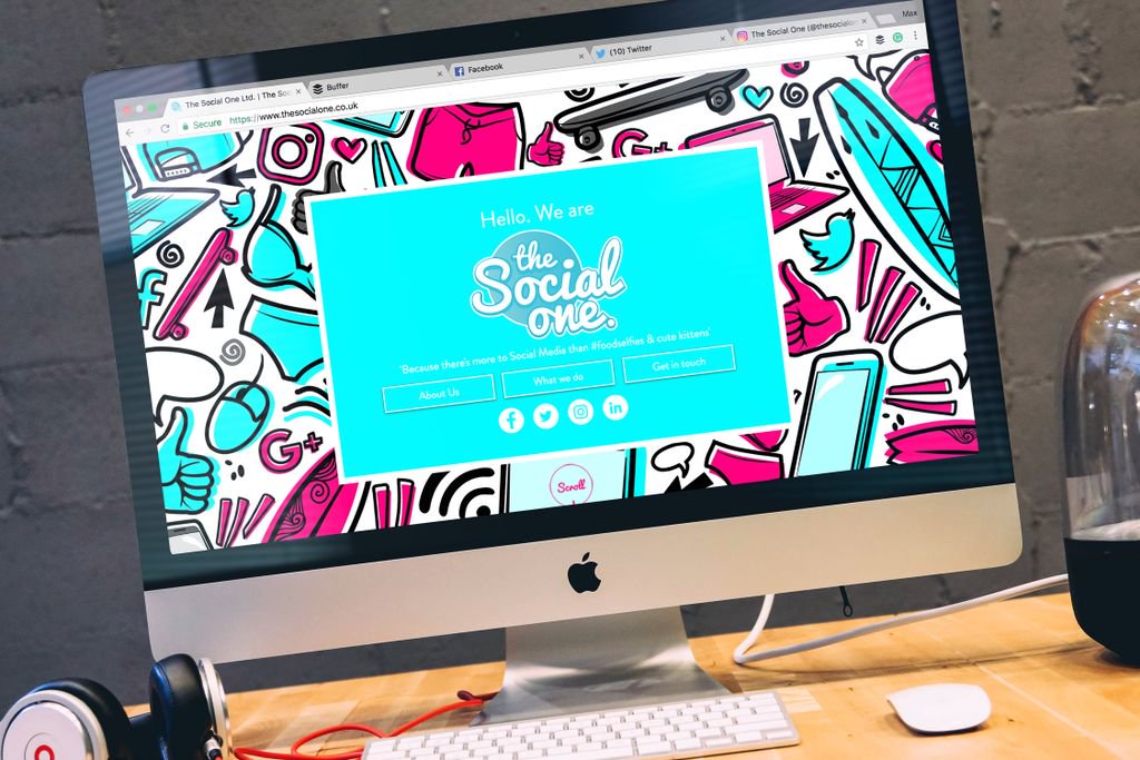 The Social One tweet media