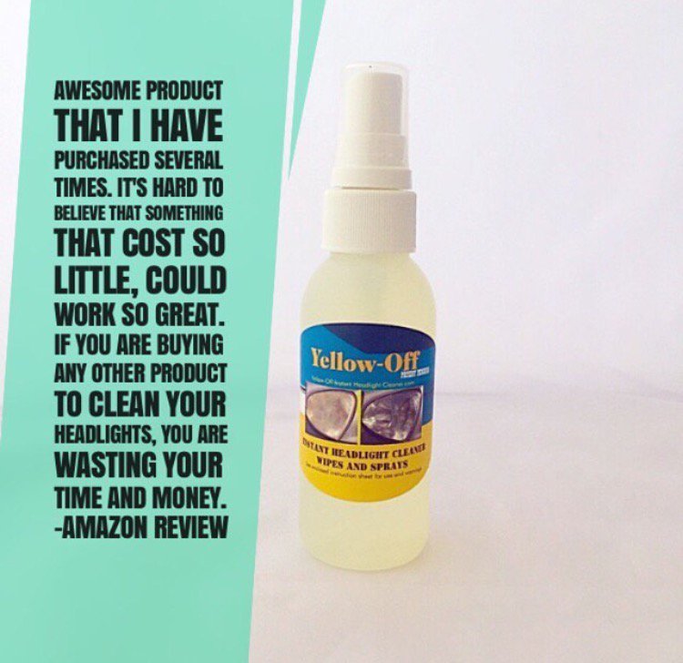 Yellow Off headlight Restoration Wipes Amazon Review 

#HeadlightRestoration #CarDetailers #amazonReviews #Headlights