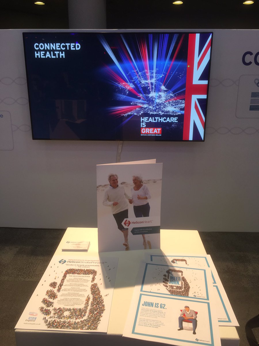 heliconhealth's tweet photo. Delighted to present #StrokePrevent @heliconhealth @DHealthLDN to@Qatari delegation https://t.co/hIimY5qxDW