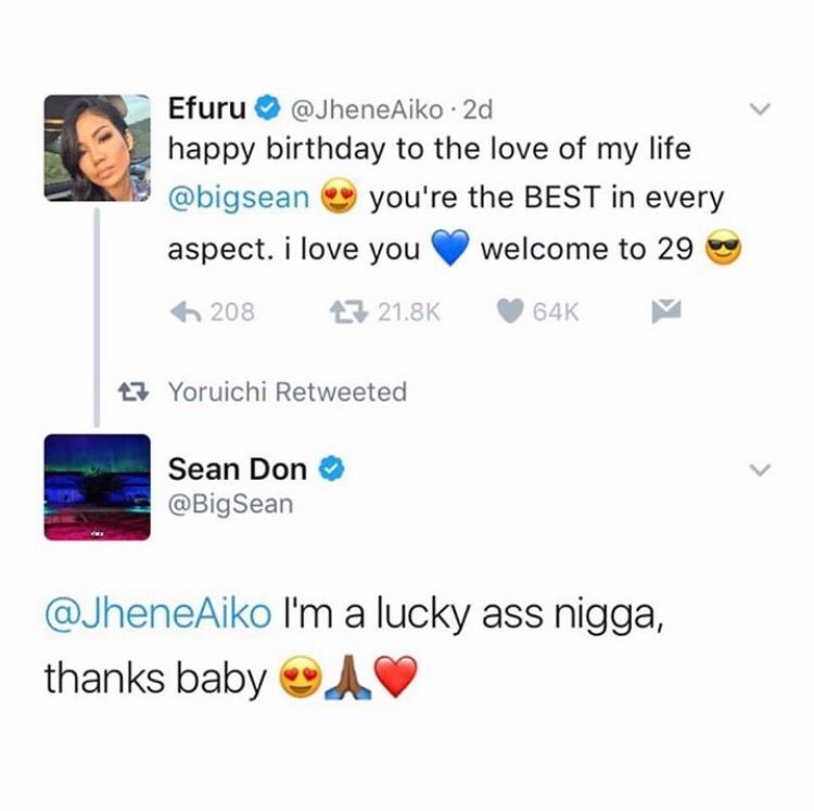Happy BDay to BIG Sean 