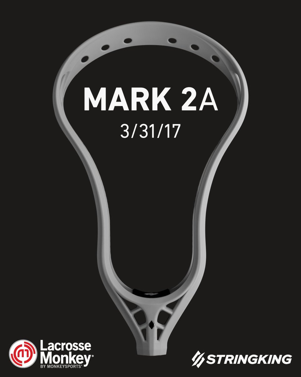 LacrosseMonkey's tweet photo. A better offensive head is coming. Available at LacrosseMonkey on 3/31/17.
#BuiltForAttack
#SKMark2A
#StringKing https://t.co/B2UffPc7dj