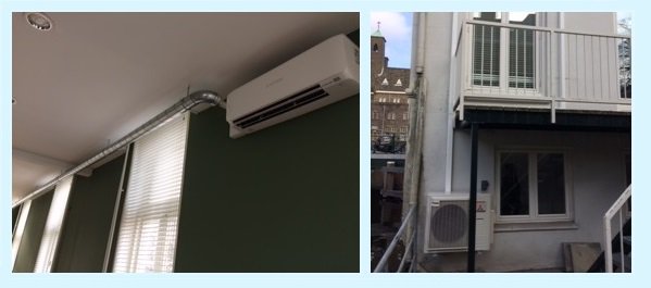 AircoplanBV's tweet photo. Nieuw airconditioning systeem met strakke industriële leiding aangelegd voor de zeer tevreden @MarmaVastgoed https://t.co/yoOv2H2DhW https://t.co/wpEUhvCQQ8