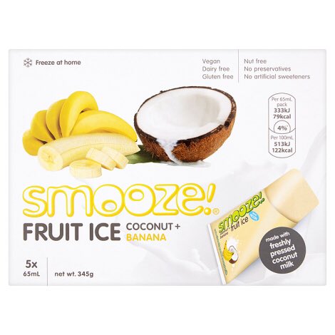 smoozeuk's tweet photo. Anyone tried our new Smooze Banana yet? #Vegan #glutenfree #DairyFree https://t.co/6xZmEh5Vz6