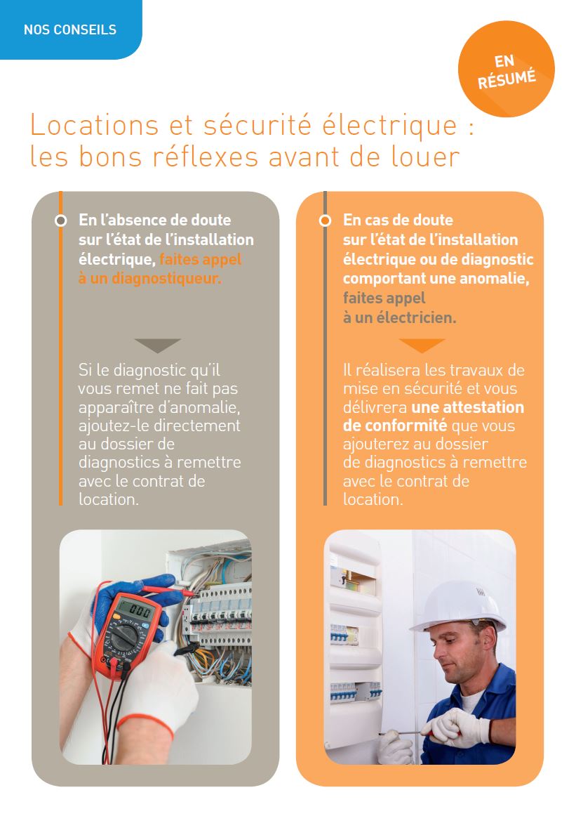 capeb_fr's tweet photo. Les propriétaires bailleurs devront fournir un diagnostic de leur installation #électrique à tout nouveau locataire à partir du 01/07/17🔌 https://t.co/LdDF7mYz8S