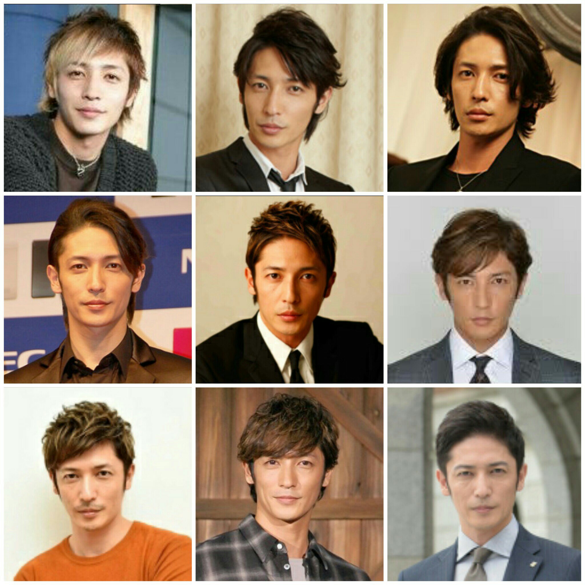 Satomi いろんな髪型集めました 長髪も短髪も どっちもいいねぇ 前髪を上げても下ろしてもいいねぇ 茶髪も黒髪もどっちもいいねぇ 右分け左分けも 分け目なしも全部いいねぇ 誉めまくり 玉木宏 T Co Joodqgax53 Twitter