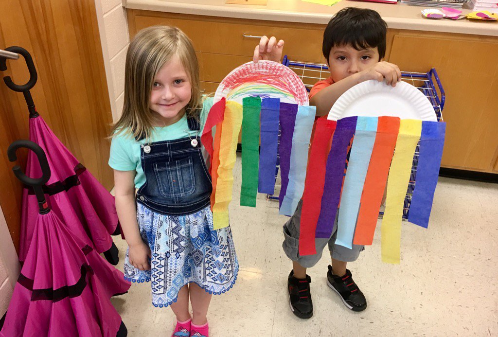 Perfect day for making rainbows!