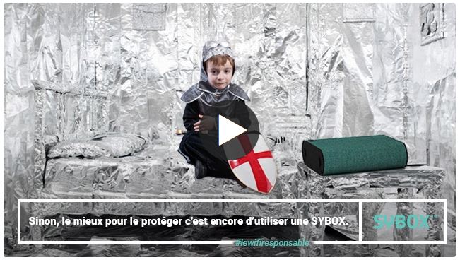 Désormais je me protège des ondes et j'adopte la #Sybox en précommande sur <a href="/Ulule/">Ulule</a> En route vers le #WiFiResponsable> ulule.com/sybox-wifi/