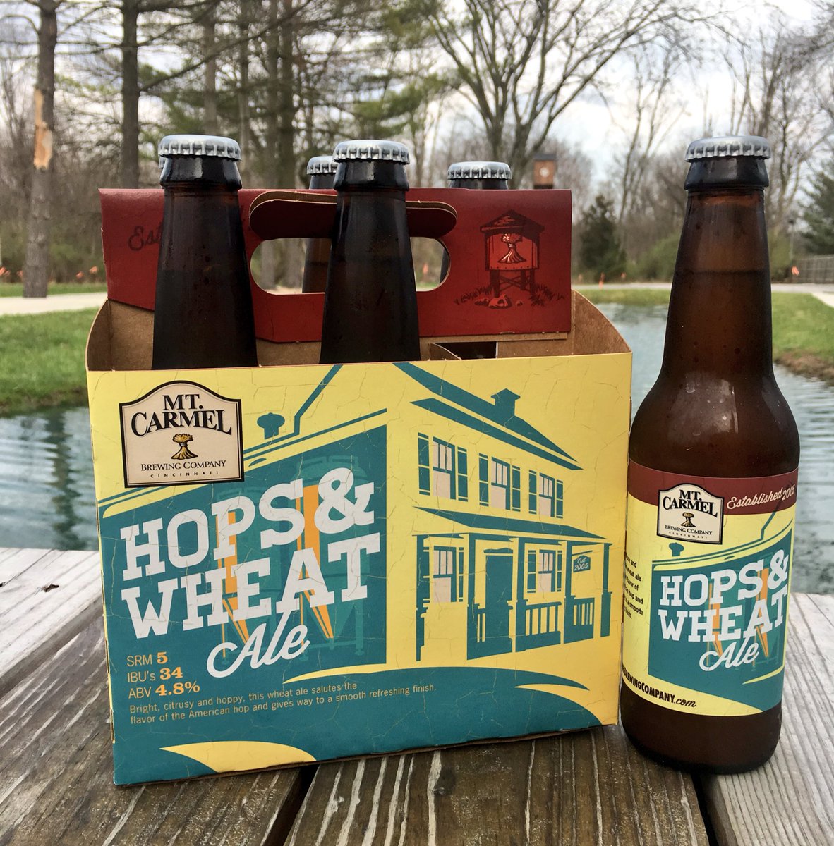 MtCarmelBrewing's tweet photo. NEW! Bright, Citrusy, Hoppy. A soft body lays the groundwork for an assertive hop aroma &amp; flavor reminiscent of intense fresh orange peels. https://t.co/gA5YztBI2p