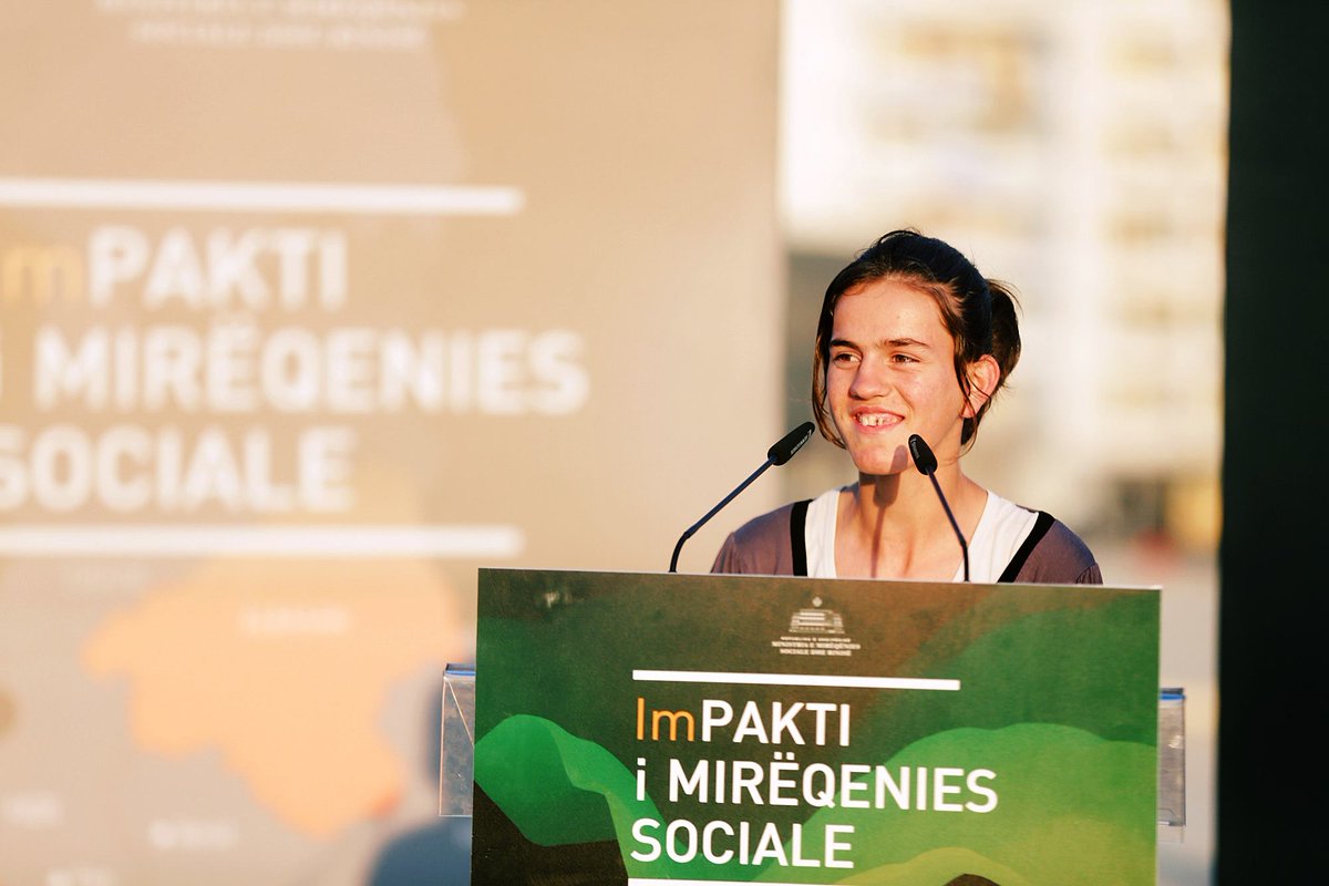 “Shtëpia ime u ndërtua.Tani kam të gjitha kushtet të mësoj e premtoj kur të rritem,do ndihmoj të gjithë njerëzit në nevojë” #ImPaktiSocial