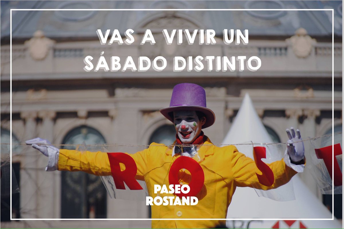 PaseoRostand's tweet photo. ¡Tenes que estar! vas a vivir un sábado diferente 
volvemos: #PaseoRostand Otoño 🍁🍂 Sábado 1° de abril de 11 a 20hs. https://t.co/g2h4ePEHoG