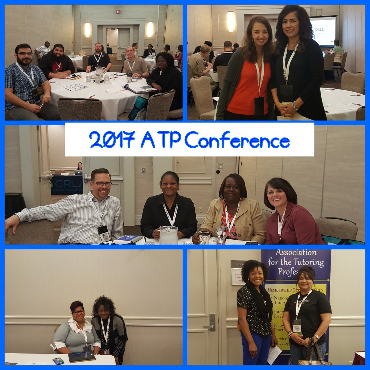 Some of the faces of ATP at the 13th annual conference in Kansas City!
