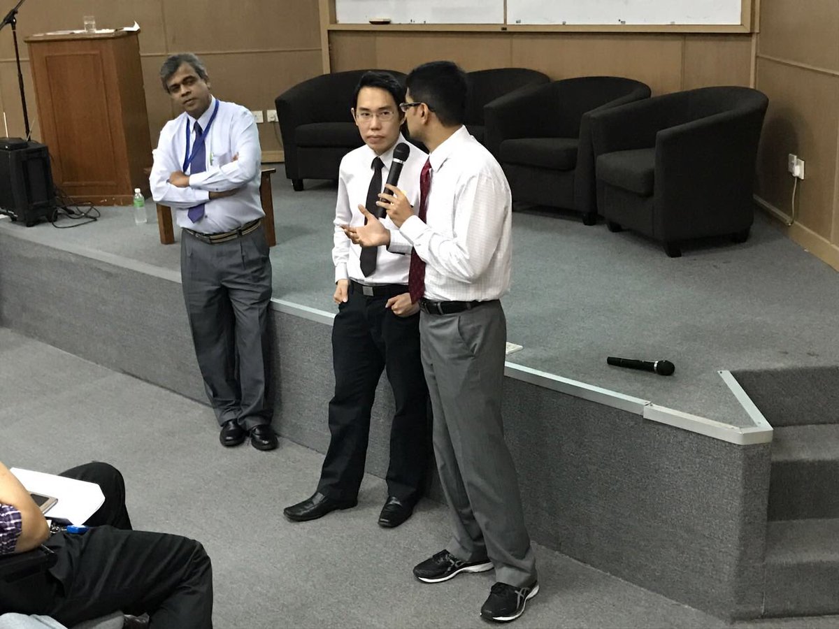 alankoay81's tweet photo. Spoke on #Anticoagulation 3.0 (#Bleeding Management Workshop) alongside #DrNoelThomas at #HospitalKualaLumpur #HKL #Praxbind #idarucizumab https://t.co/QlIYud9dxI