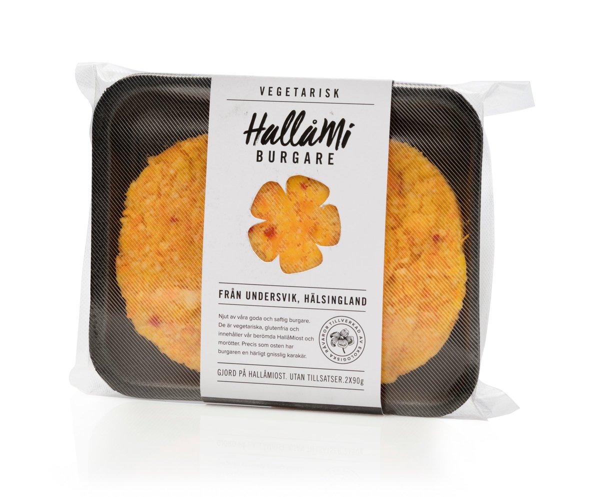 Matverks marknadsjurys hedersdiplom för ”Aptitligt marknadsmaterial” har tilldelats HallåMiburgare från Hälsingland