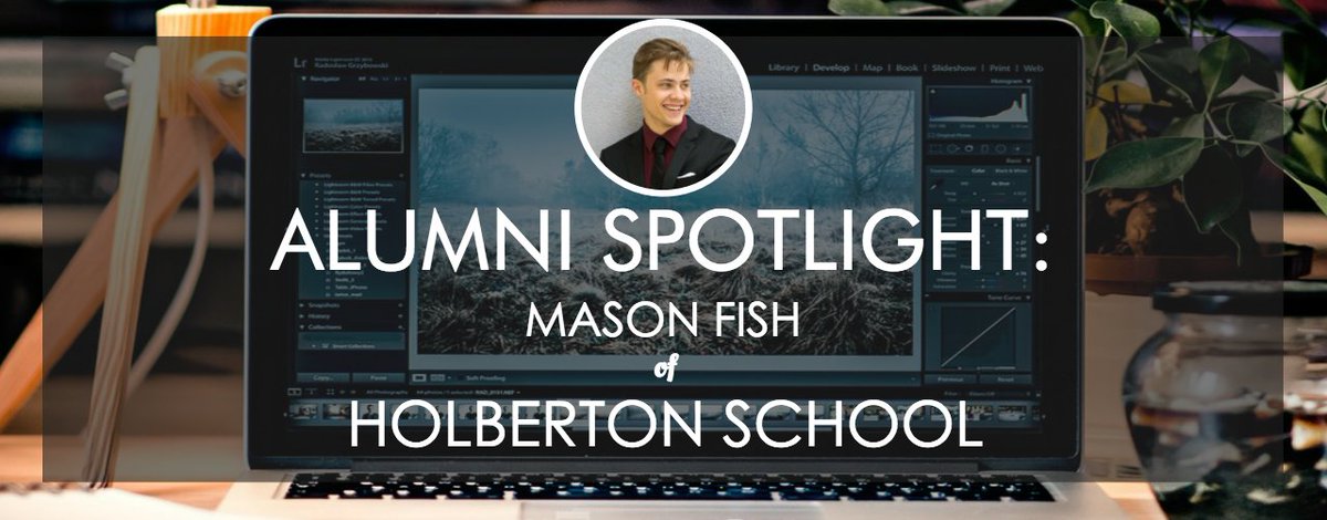 CourseReport's tweet photo. Professional musician @m_e_fish #learnedtocode @holbertonschool &amp; is now a software engineer @docker! Read his story https://t.co/wrs9I5HWRO https://t.co/gu6wJF8ssR