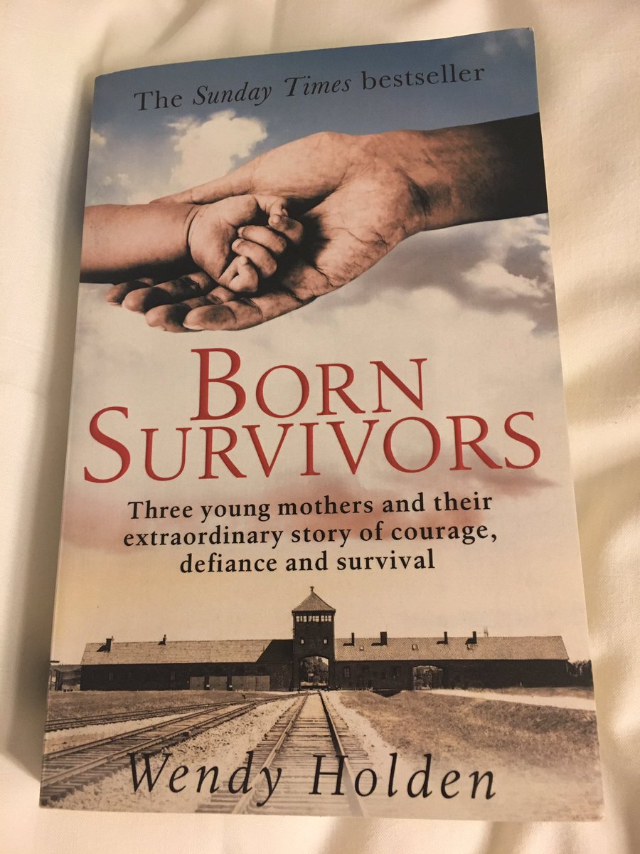 asiimwe4justice's tweet photo. My current read. A total page turner! I highly recommend it. 
Its about how 3 mothers and their newborns fought to survive the holocaust. https://t.co/xVTwZrLmqf