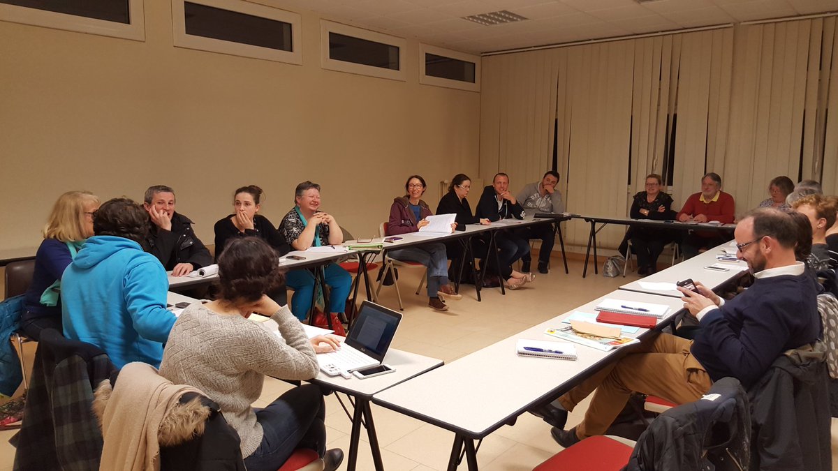 Conseil d'administration Kendalc'h 29 ce soir à chateaulin. #kendalch