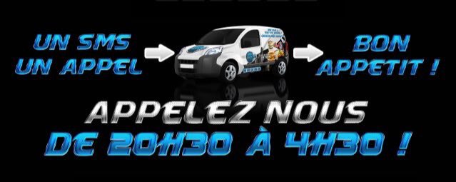 Chicken__06's tweet image. Une faim de nuit ? Tout est fermé 😱? Pas de panique!
Chicken 06 vous livre de 20h30 à 4h30  ✅ 
chicken06.com 🖥
