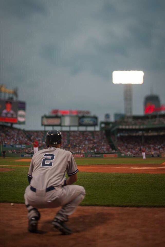 RamonEnriqee's tweet photo. Motivation 💯⚾️💉#jeter2 #Yankees https://t.co/ISTrVh4FJ9