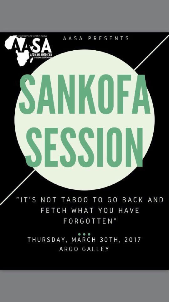 This Thursday! Join AASA at our Sankofa event in the Argo Galley! See you guys there!